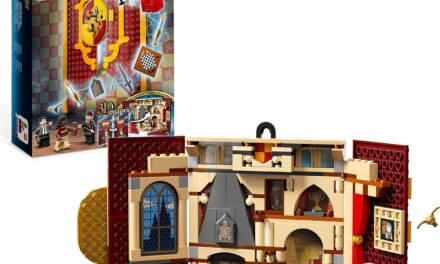 Stendardo Grifondoro LEGO Harry Potter: l’accessorio perfetto per i fan!
