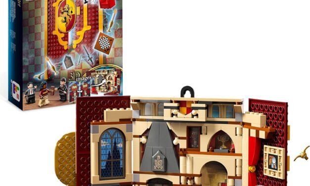 Stendardo Grifondoro LEGO Harry Potter: l’accessorio perfetto per i fan!