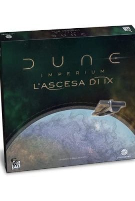 Asmodee - Dune Imperium: L’Ascesa di Ix, Espansione Gioco da Tavolo, Edizione in Italiano