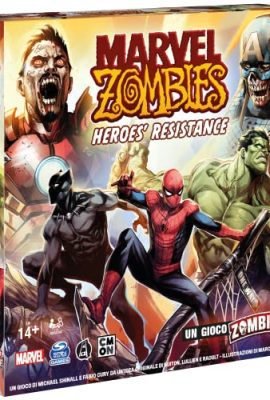 Asmodee - Marvel Zombies: Heroes' Resistance - Gioco da Tavolo Zombicide, 1-4 Giocatori, 14+ Anni, Edizione in Italiano