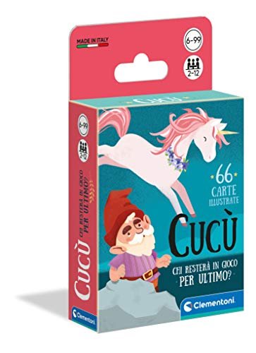 Carte Cucù Mazzo Clementoni - Gioco Bambini