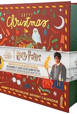 Cinereplicas Harry Potter - Calendario dell'Avvento Deluxe 2023 - Licenza ufficiale