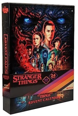 Cinereplicas Stranger Things - Stranger Things Calendario dell'Avvento 2023 - Licenza ufficiale