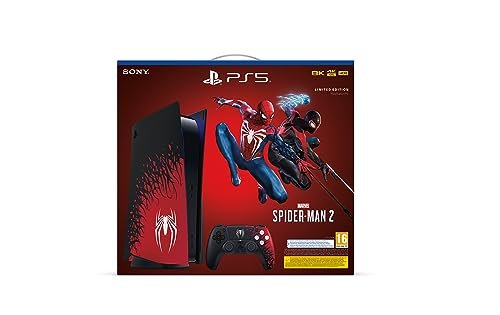 Console PlayStation5 - Marvel’s Spider-Man 2 Bundle Limited Edition