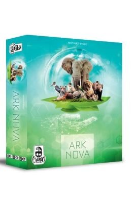 Cranio Creations - Ark Nova, Costruite uno Zoo Moderno in Maniera Scientifica, Edizione in Lingua Italiana