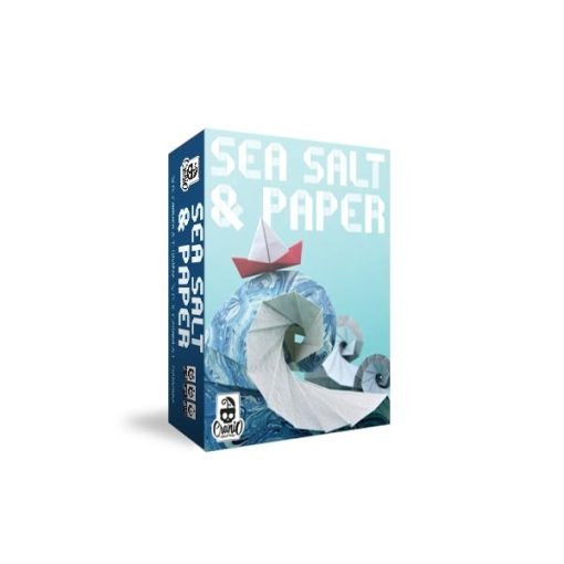 Cranio Creations - Sea Salt & Paper, Immergiti In Un Oceano Di Carte E Origami, Edizione in Lingua Italiana