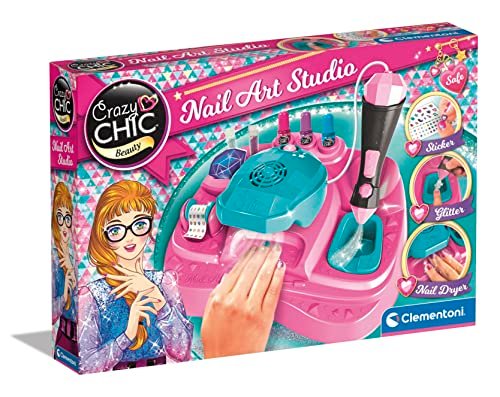 Crazy Chic Nail Art Studio Clementoni 18730