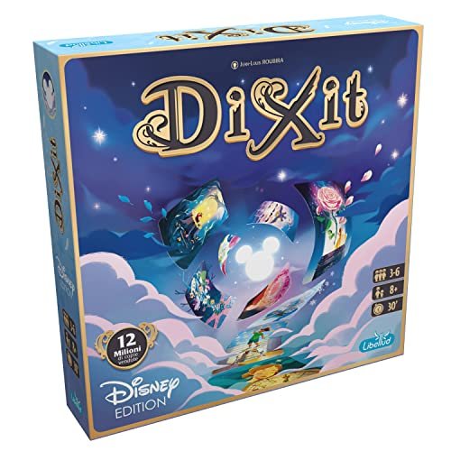 Dixit Disney - Gioco di Fantasia con Personaggi Disney