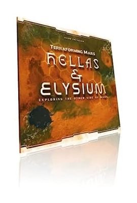 dV Giochi Ghenos Games- Terraforming Mars Extension Hellas & Elysium, TMHE, Multicolor (versione italiana)