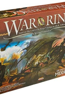 Fantasy Flight Games 'War of The Ring' Edizione 2 Gioco da Tavolo [Importato dall'Inghilterra] [Importato da UK]