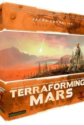 Ghenos Games - TRMR - Terraforming Mars, Gioco da Tavolo, da 1 a 5 giocatori, 12-99 anni