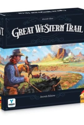 Ghenos Games Great Western Trail - 2a Edizione