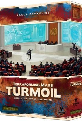 Ghenos Games TERRAFORMING Mars-ESP. Turmoil, Multicolore, GHE114