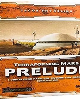 Ghenos Games Terraforming Mars Prelude