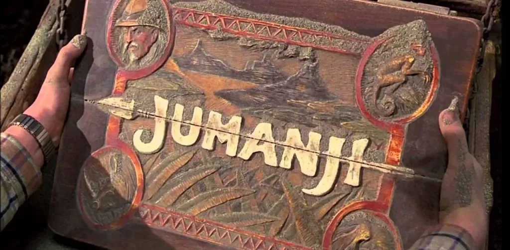 Jumanji: Un viaggio avventuroso dai film ai giochi da tavolo