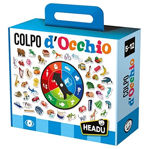 Headu Colpo d'Occhio - Gioco Educativo Made in Italy