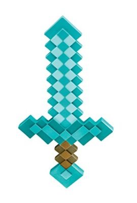 Jakks Pacific Disguise Spada di Minecraft, Colore Multi-Colour, 4+ Years, 65685-15L-6