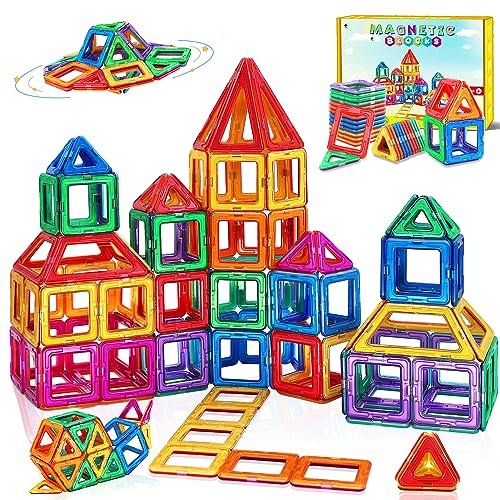 KALOISYHE Costruzioni Magnetiche STEMS - Giochi Creativi per Bambini