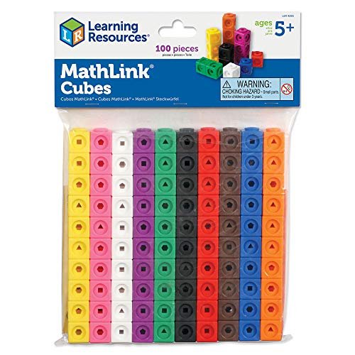 Learning Resources Cubi Mathlink (set da 100)