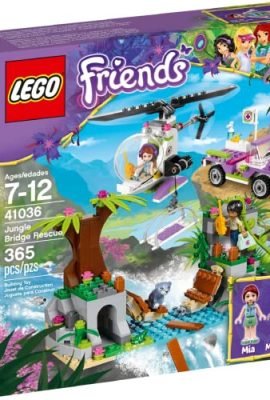 LEGO 41036 - Friends Salvataggio al Ponte della Giungla