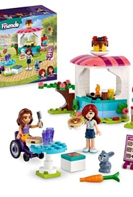LEGO 41753 Friends Negozio di Pancake, Set Giochi Creativi per Bambini e Bambine dai 6 Anni con le Mini Bamboline Paisley e Luna e Coniglio Giocattolo, Piccola Idea Regalo