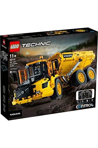 LEGO 42114 Technic 6x6 Volvo - Camion Giocattolo per Bambini dai 11 Anni in su Articolato, Veicolo Telecomandato da Costruire