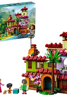 LEGO 43202 Disney la Casa dei Madrigal, Giochi per Bambini e Bambine da 6 Anni in su, Casa delle Bambole Giocattolo da Costruire con Mini Bamboline, Idea Regalo dal Film Disney Encanto