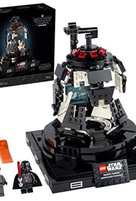 LEGO 75296 Star Wars La Sala Meditazione di Dark VadorTM Set da Collezione, Regalo di Compleanno per Adulti