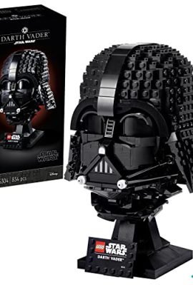 LEGO 75304 Star Wars Casco Di Darth Vader, Modellino Da Costruire Fai Da Te In Mattoncini Per Adulti, Idee Regalo Da Collezione Per Uomo, Donna E Fan Di Guerre Stellari