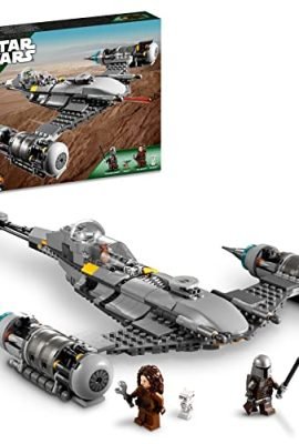 LEGO 75325 Star Wars Starfighter N-1 del Mandaloriano, Set da The Book of Boba Fett con Astronave Giocattolo, Minifigure di Grogu (Baby Yoda) e del Droide BD, Giochi per Bambini