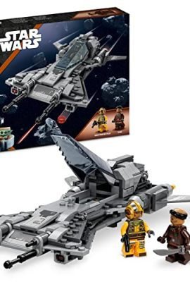 LEGO 75346 Star Wars Pirata Snub Fighter, Modellino da Costruire di Starfighter Giocattolo, Giochi per Bambini con Minifigure di Pilota e Vane, Idea Regalo da Collezione da The Mandalorian Stagione 3