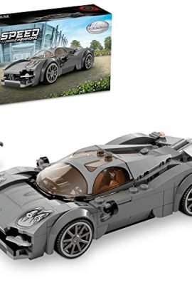 LEGO 76915 Speed Champions Pagani Utopia, Kit Modellino di Auto da Costruire di Hypercar Italiana, Macchina Giocattolo da Collezione, Set Serie 2023
