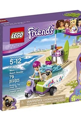 LEGO Friends 41306 - Set Costruzioni Lo Scooter da Spiaggia di Mia