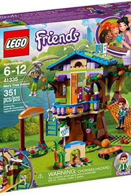 LEGO Friends La Casa sull'Albero di Mia, Playset Casa sull'Albero di Heartlake City con Mini-doll Mia e Daniel, 41335