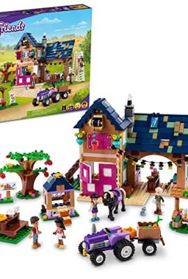 LEGO Friends Organic Farm 41721 - Set di giocattoli da costruzione per bambini, bambini dai 7 anni in su (826 pezzi)