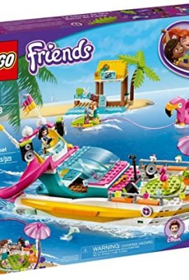 LEGO Friends Party sullo Yacht
