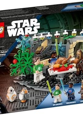 LEGO® Star Wars 40658 Millennium Falcon™ - Diorama di Natale
