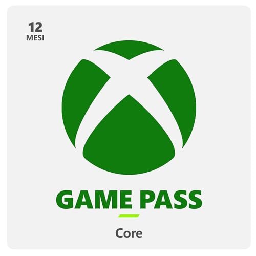 Microsoft Xbox Game Pass Core – Abbonamento 12 mesi