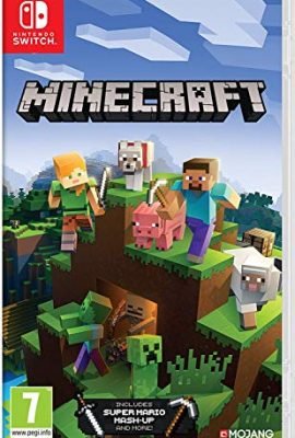Minecraft - Videogioco Nintendo - Ed. Italiana - Versione su scheda