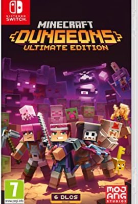 Minecraft Dungeons Ultimate Edition - Videogioco Nintendo - Ed. Italiana - Versione su scheda