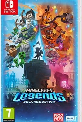 Minecraft Legends Deluxe Edition - Videogioco Nintendo - Ed. Italiana - Versione su scheda