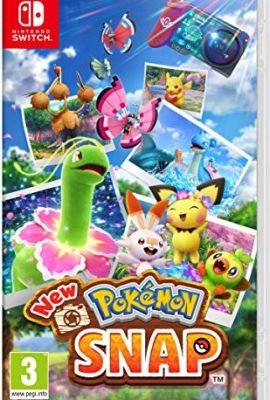 New Pokémon Snap - Videogioco Nintendo - Ed. Italiana - Versione su scheda