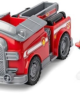 Paw Patrol | Camion dei pompieri di Marshall | Veicolo e personaggio Paw Patrol di Marshall | Giochi Paw Patrol per bambini dai 3 anni in su