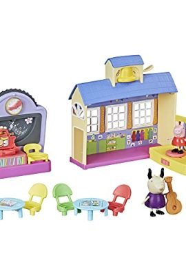 Peppa Pig Peppa's Adventures Peppas Playgroup, giocattolo prescolare con lingua e suoni, dai 3 anni in su