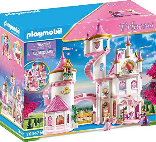 PLAYMOBIL 70447 Large Princess Castle, for Children Ages 4+