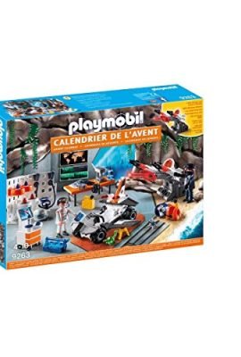 Playmobil 9263 - Calendario Avvento Top Agents