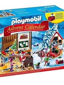 Playmobil 9264 - Calendario dell'Avvento Babbo Natale