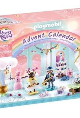 Playmobil Calendario dell'Avvento 71348, Natale sotto l'arcobaleno