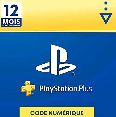 Playstation Plus LiveCards - Abonnement 12 mois - [Edizione: Francia]