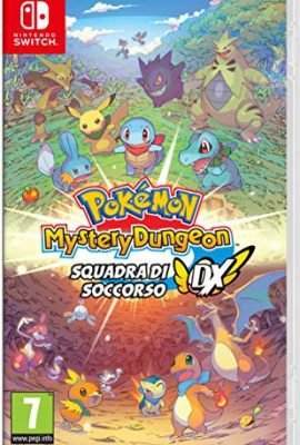 Pokémon Mystery Dungeon: SQUADRA DI Soccorso DX - Videogioco Nintendo - Ed. Italiana - Versione su scheda